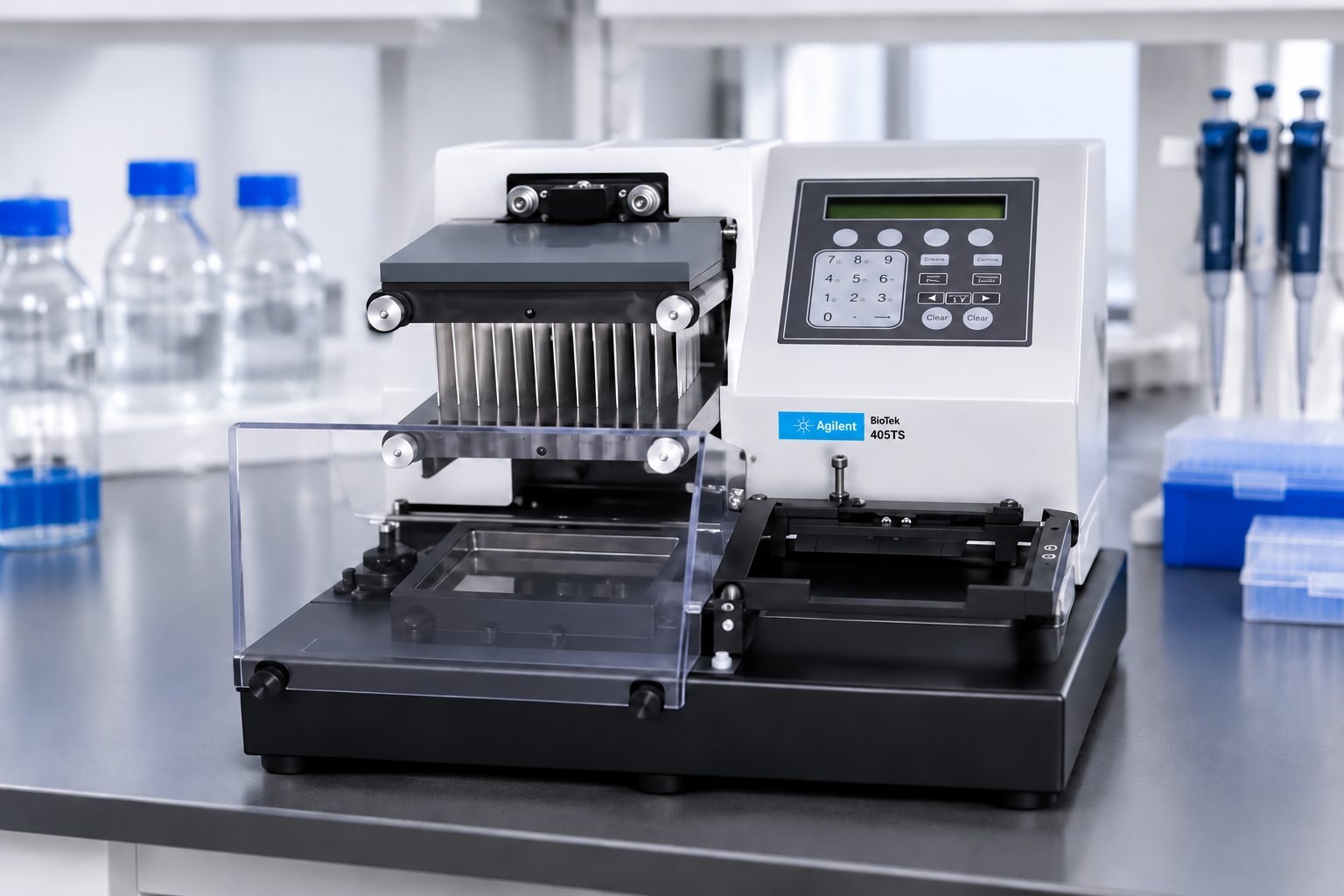 405TS plate washer